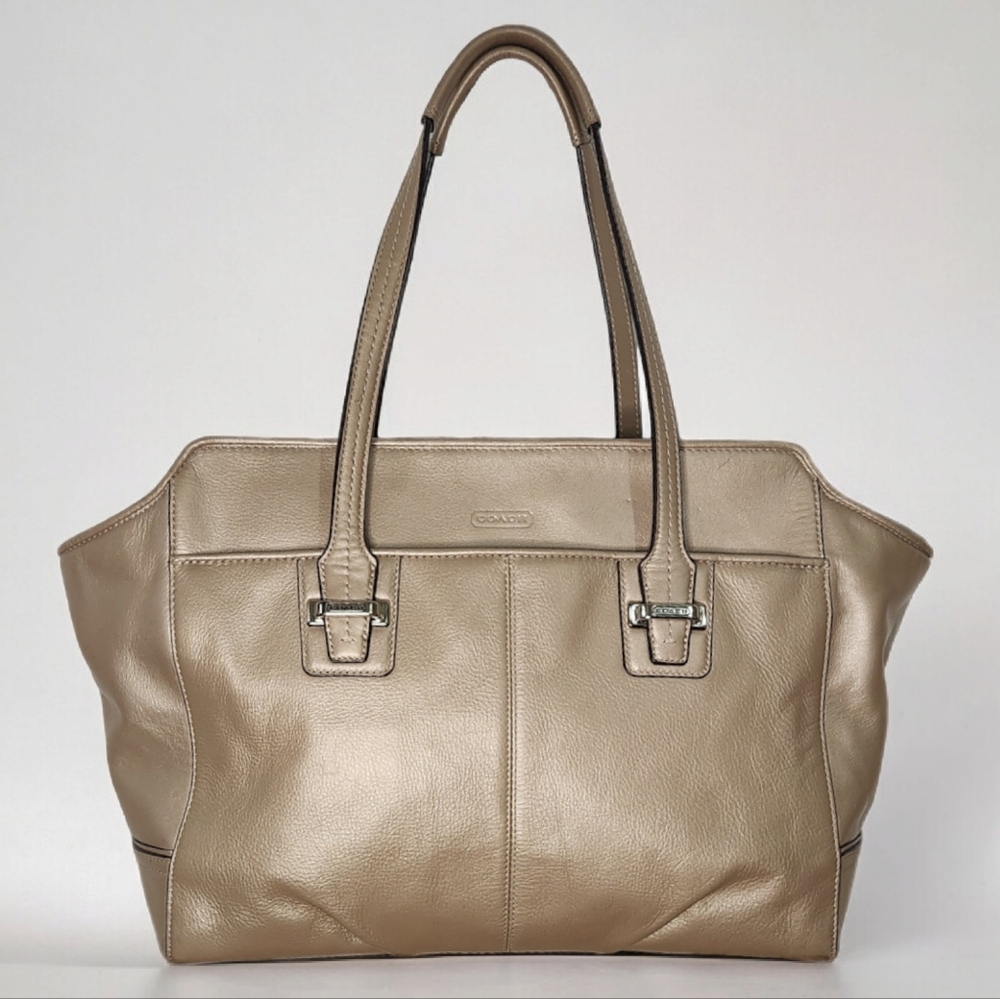 COACH Taylor Leather Alexis Carryall In Champaign F25205